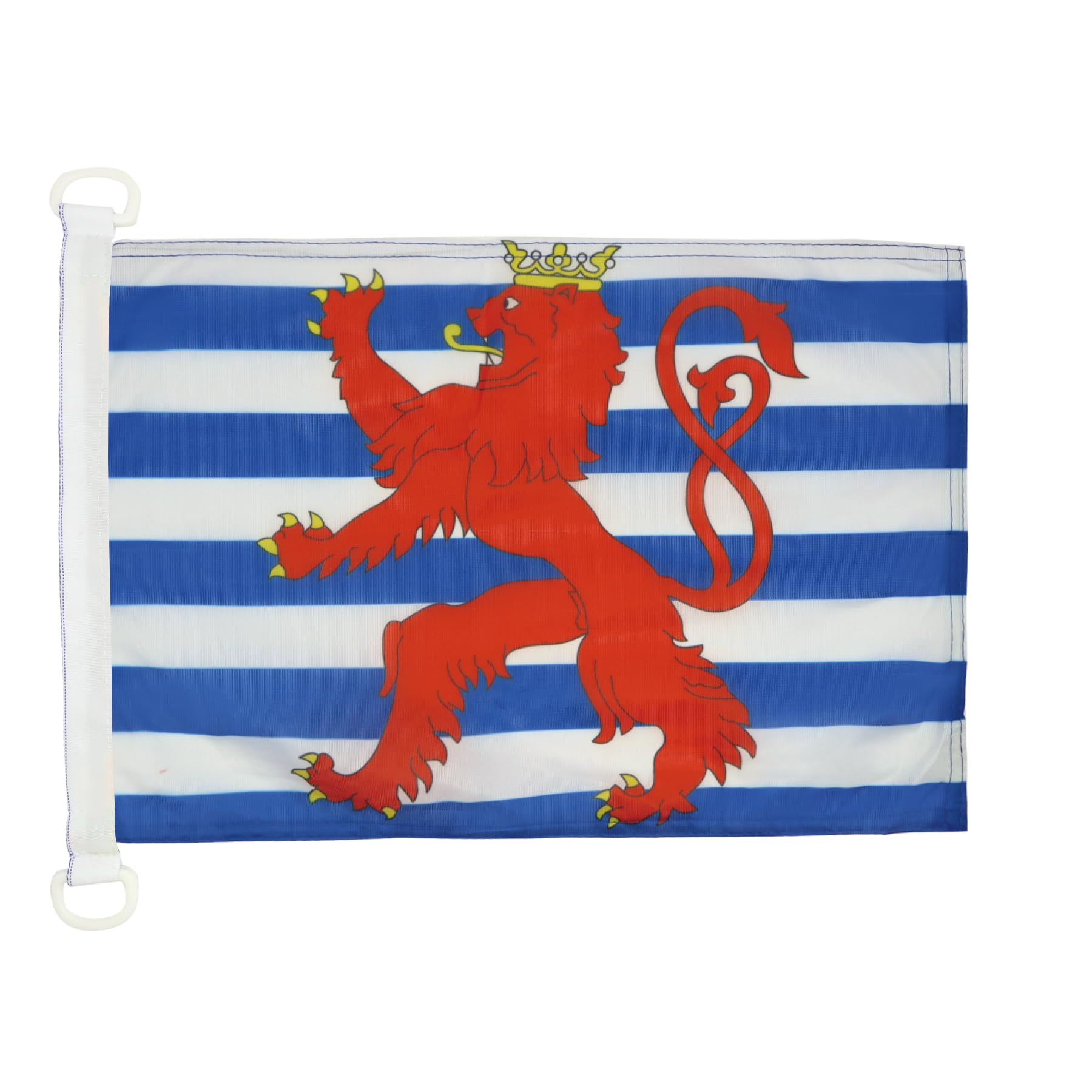 AZ FLAG Bandera Nautica de España Sin Armas 45x30 cm - Pabellón de Conveniencia Española Sin Escudo 30 x 45 Cm, Bandera de Barco con anillas — view 31