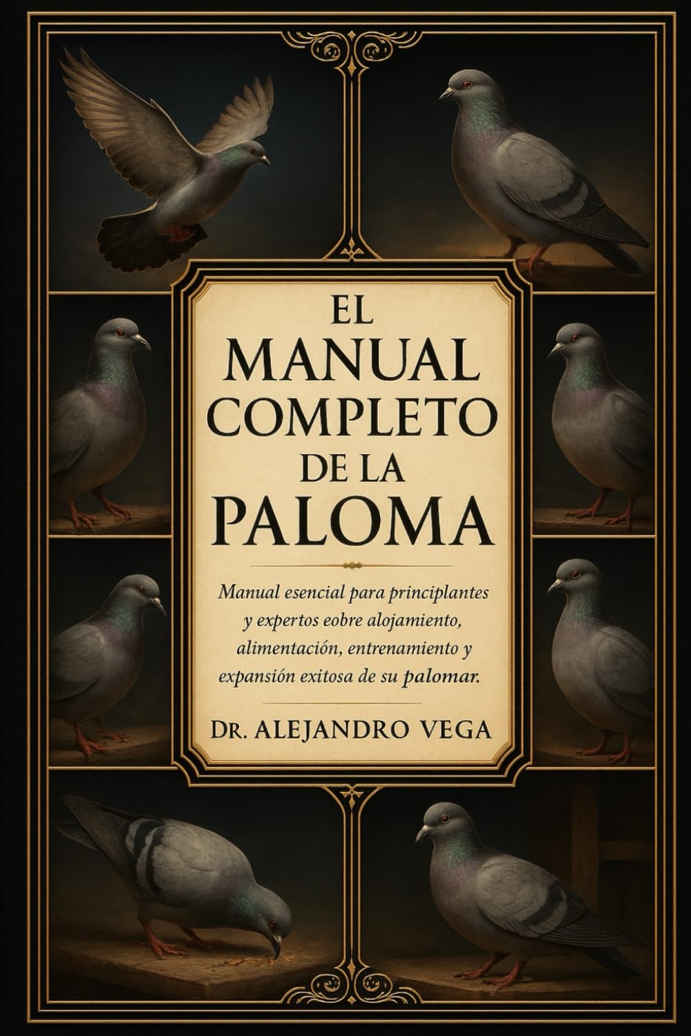 EL MANUAL COMPLETO DE LA PALOMA: Manual esencial para principiantes y expertos sobre alojamiento, alimentación, entrenamiento y expansión exitosa de su palomar.