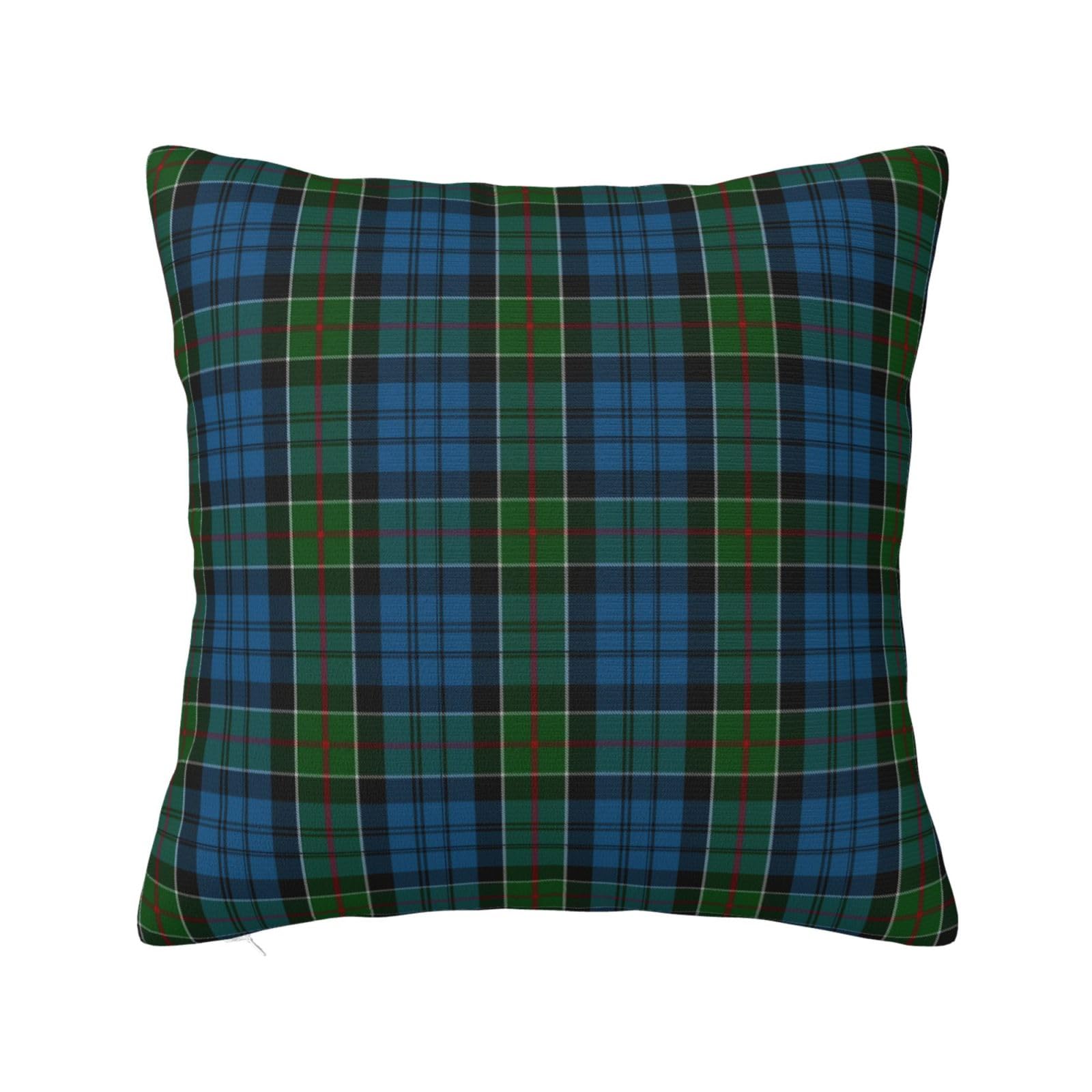 Kirkpatrick Tartan Pillowcase 16"x16"