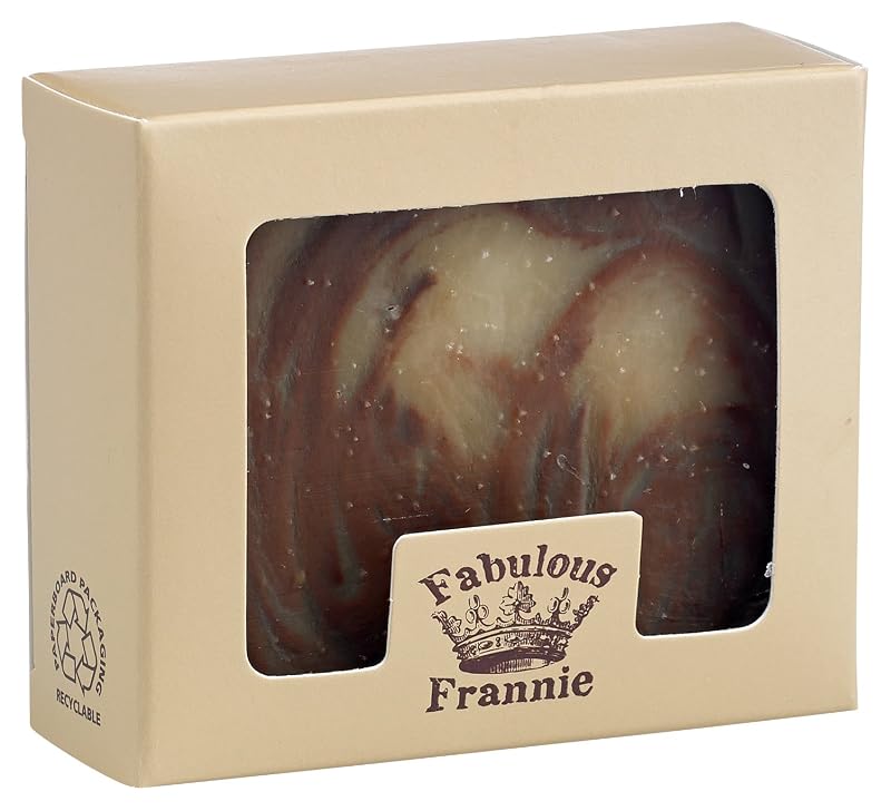 Sabonete herbal Flower Fields Fabulous Frannie com óleos essenciais de gerânio, lavanda e ylang ylang, 120 g