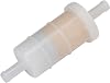 Quicksilver 877565T1 in-Line Fuel Filter for Mercury and Mariner Carbureted 4-Stroke Outboards