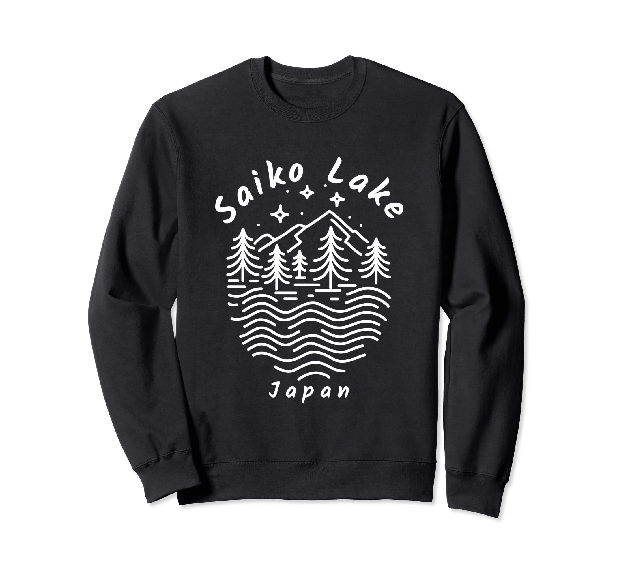 YO MINUSSaiko Lake Japan Sweatshirt