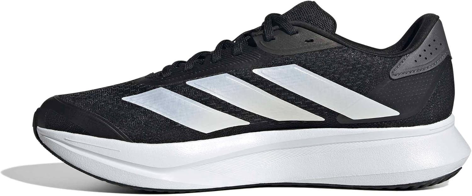 Adidas Men's Duramo SL 2 Running, Black/White/Grey, 12