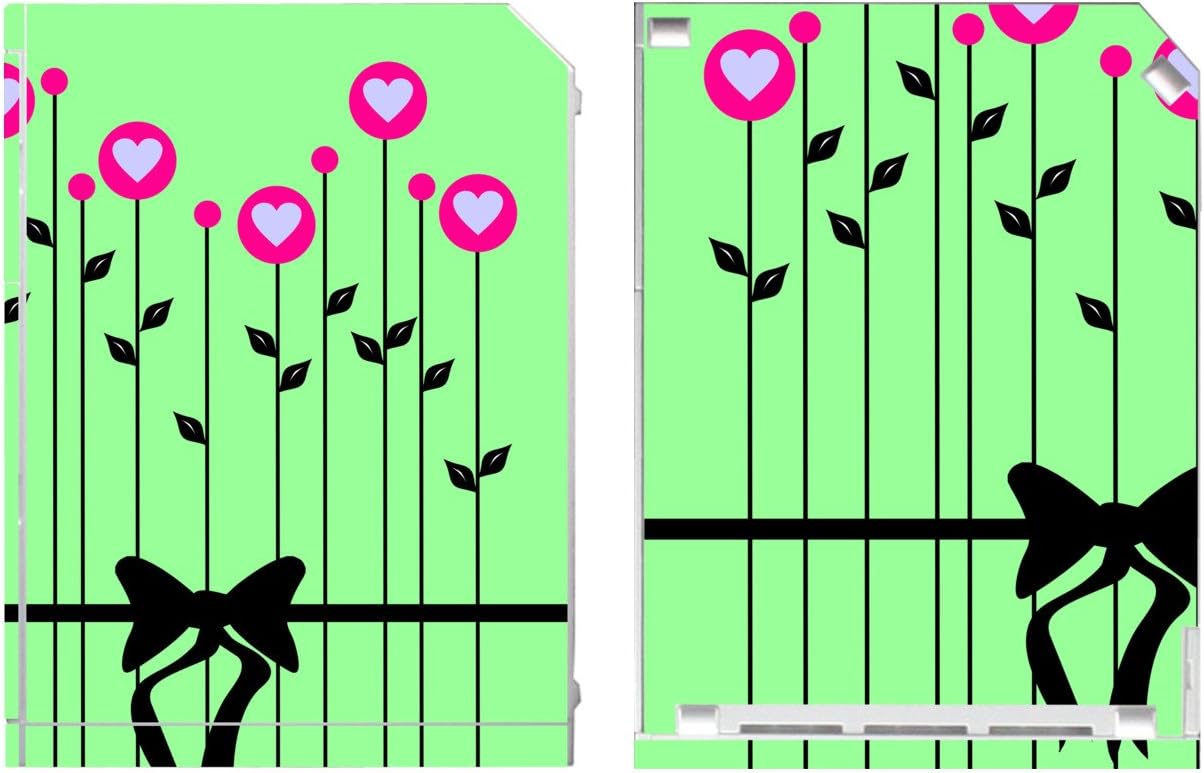 'Disagu Design Skin for Nintendo Wii stehend – Motif Blumen