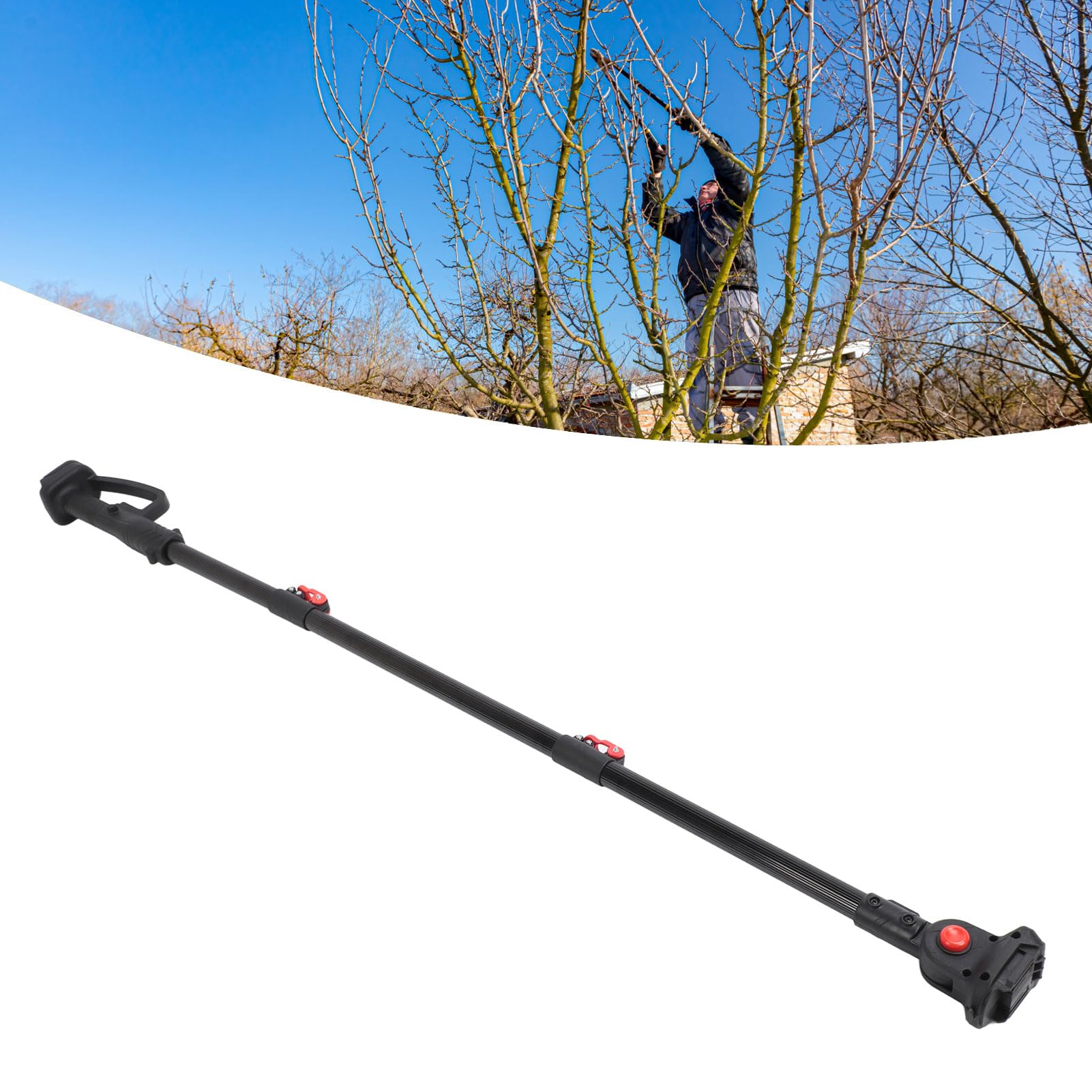 Naroote Pértiga Telescópica, Compatible con Baterías BL1860