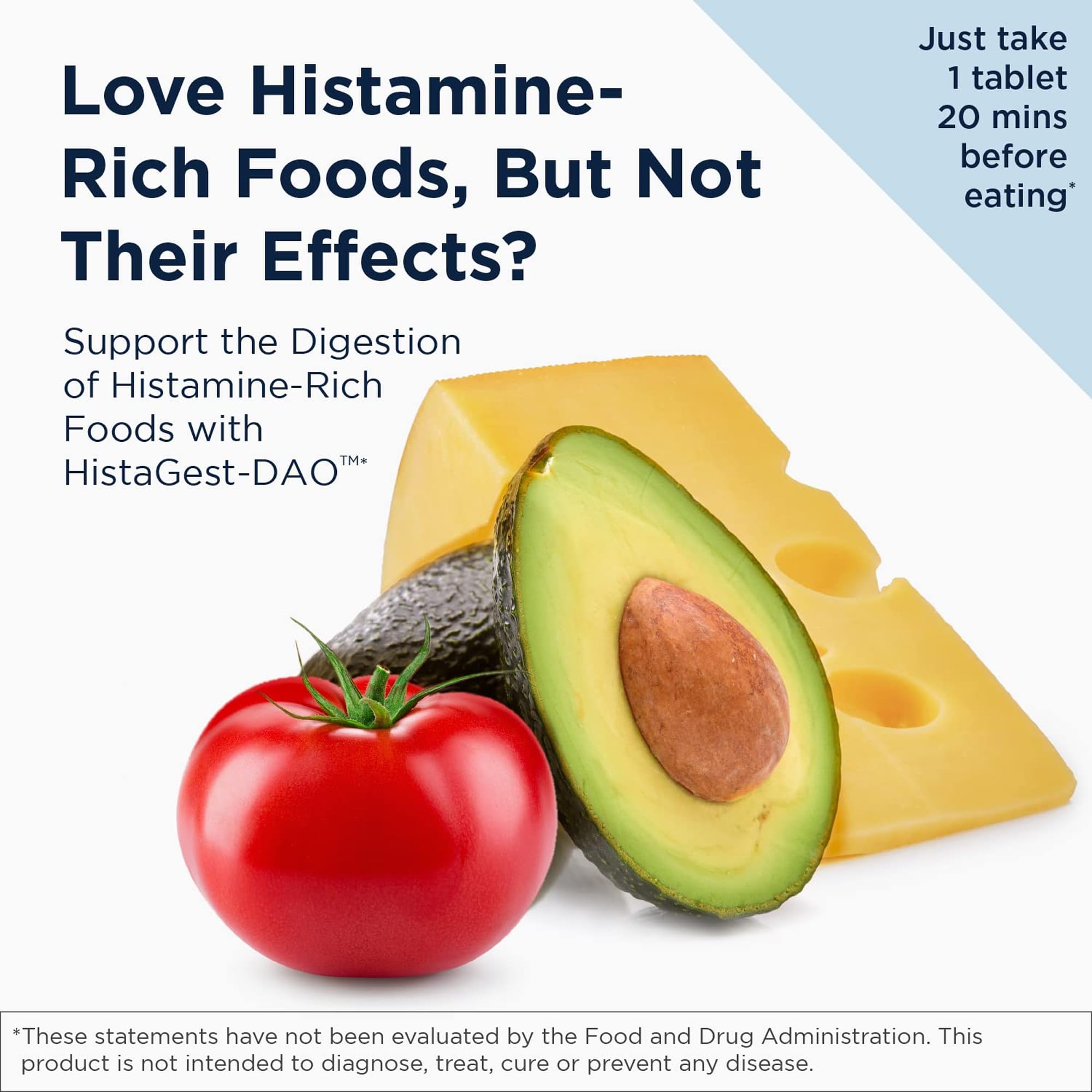 Designs for Health HistaGest-DAO, Digestive Enzyme Support, 60 Tablets — Amazon image 2