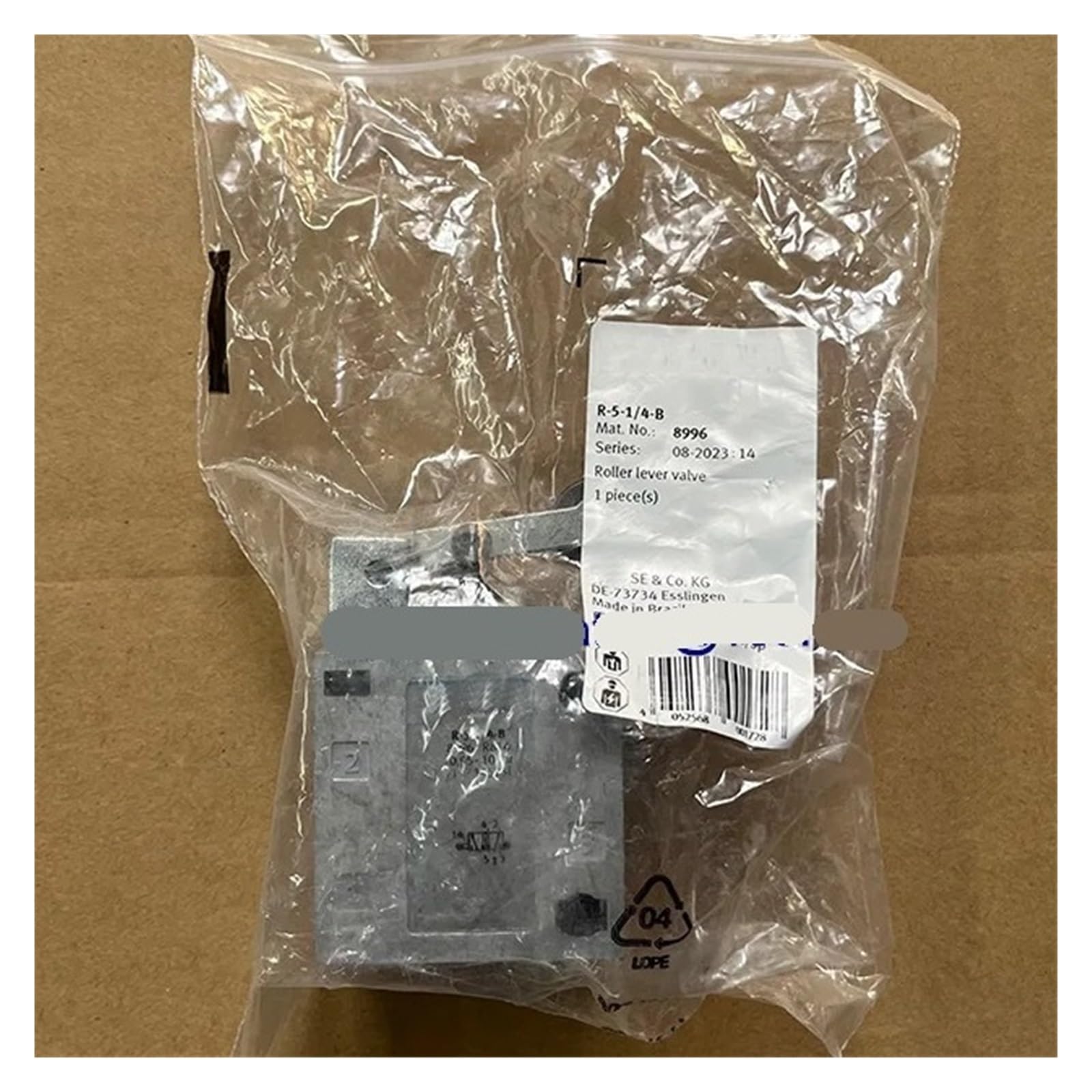 CXDFRSER R-3-1/4-B 8985 R-5-1/4-B 8996 Roller Lever Valve(R-5-1-4-B 8996)