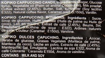 Kopiko Cappuccino Candy Bold-Tasty Hard Candy from Indonesia with Real Coffee Extract A Satisfying Boost for On-the-Go Energy (4.23oz)