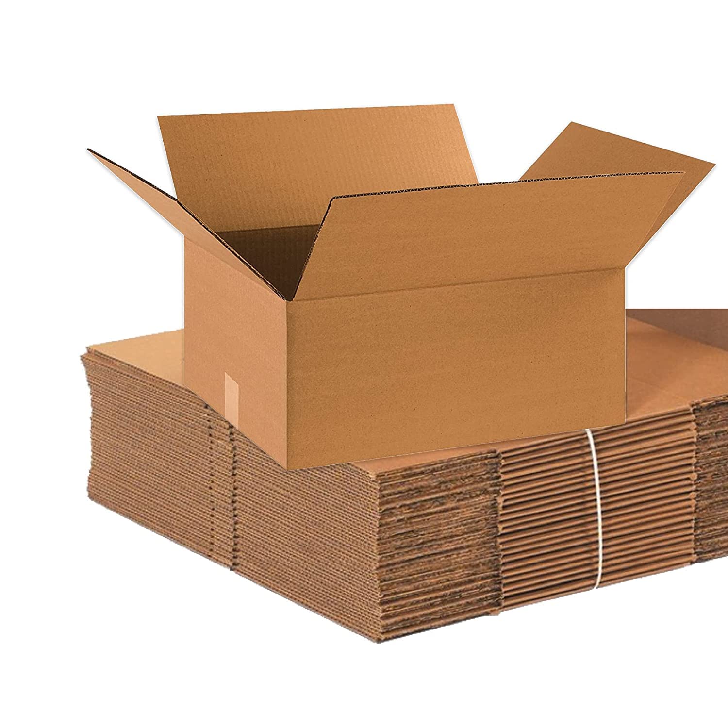 BOX USA B18148 - Scatole ondulate, 18 "L x 14" W x 20 cm, confezione da 20