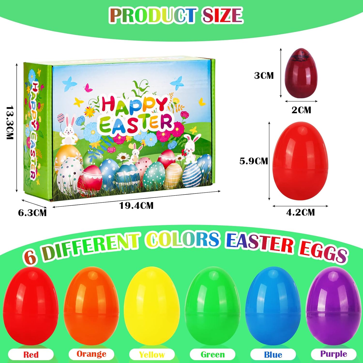 vewicokop 12Pcs Prefilled Easter Eggs with Real Crystal & Rock Collection Kit, Easter Basket Stuffers Fillers for Egg Hunt, Party Favors & Classroom Prizes for Kids Boys Girls
