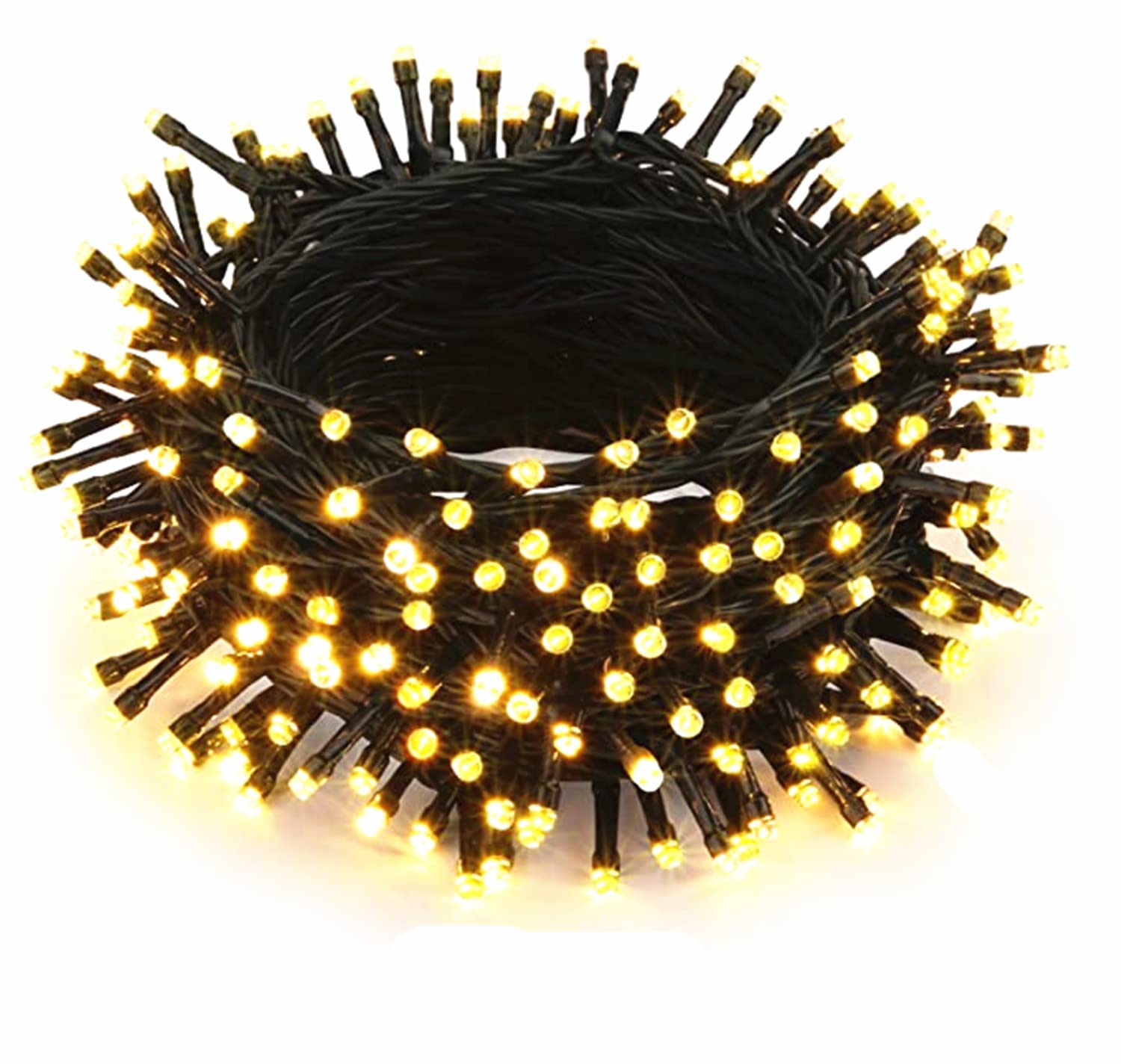 HULINGuirlande Lumineuse Exterieure Solaire, 40M 400 LED Guirlande Solaire Exterieur 8 Modes Étanche Guirlande LED Solaire Pour Tree Yard Fence Wedding Party Christmas decoration (Chaud)