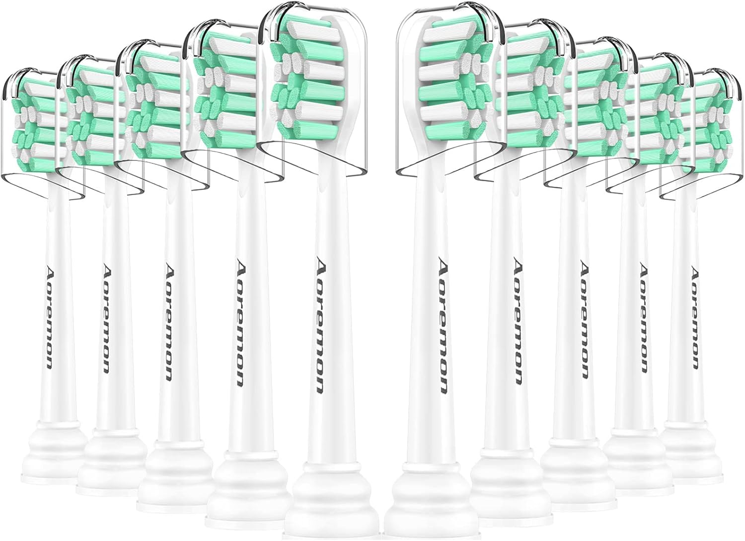 Aoremon toothbrush replacement heads compatible with Philips Sonicare