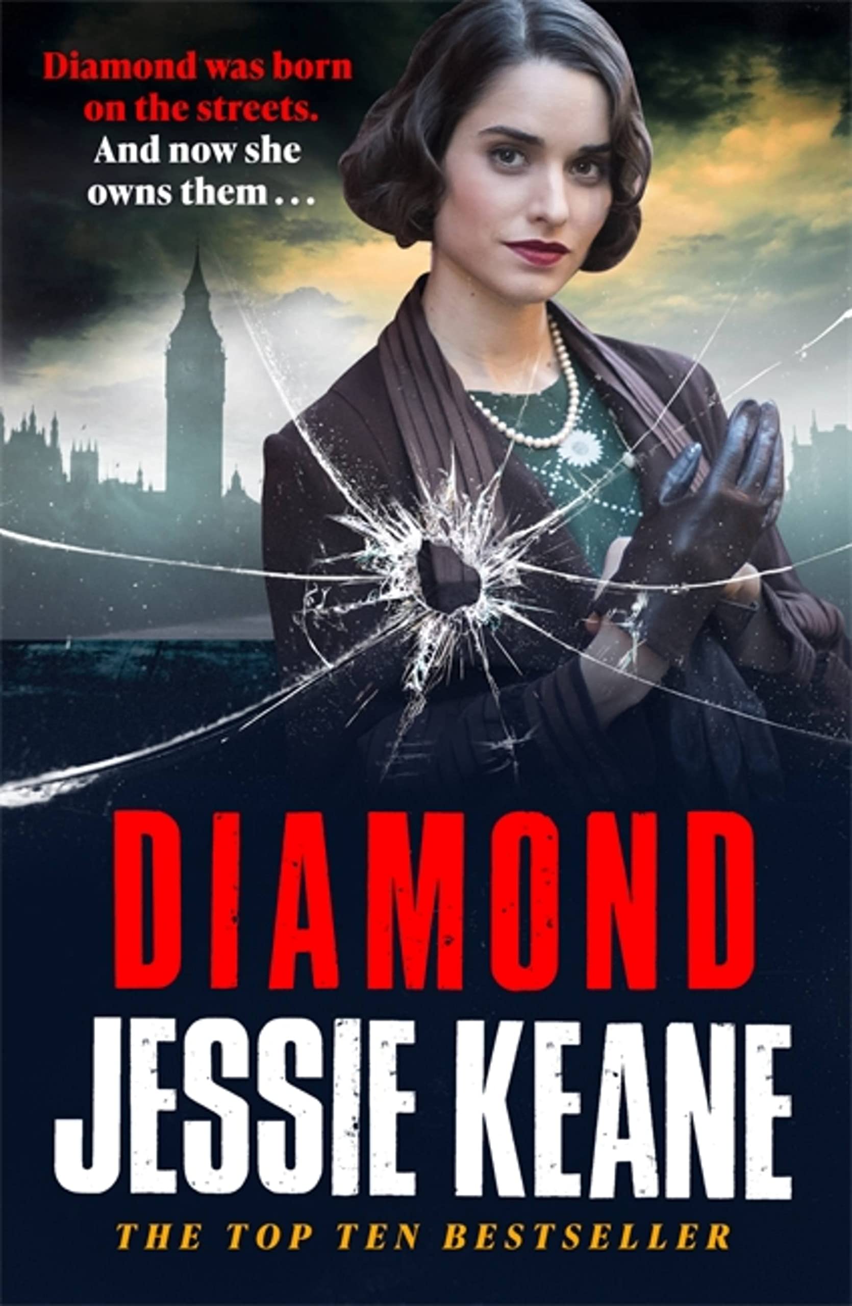 Diamond by Jessie Keane (Hardback Book)