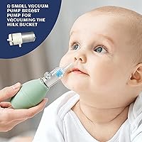 Vista 2 de Mini bomba de aire, mini bomba de vacío autocebante de 12 V con 2 abrazaderas de manguera para equipos médicos y electrodomésticos