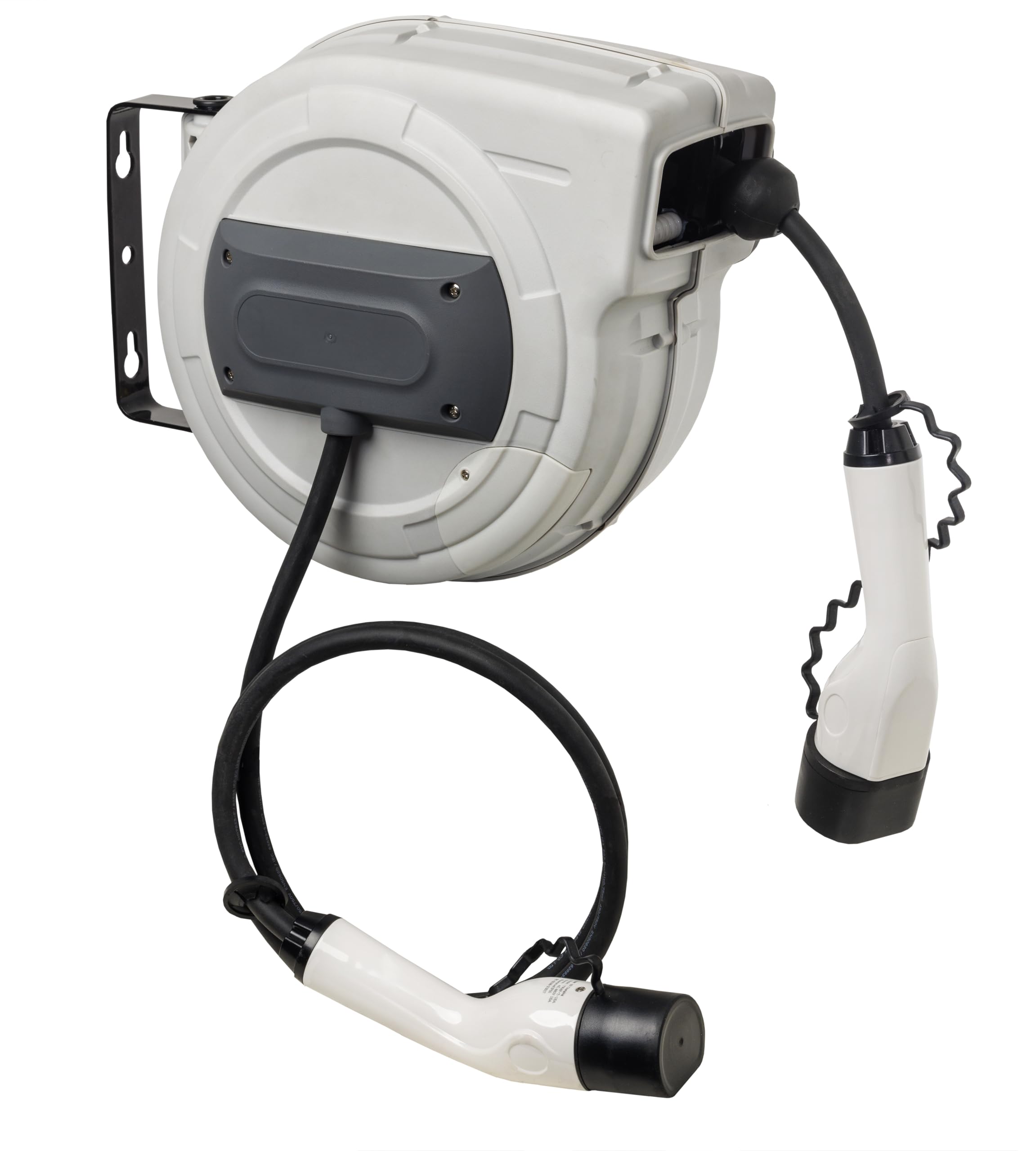 as - Schwabe Cavo di ricarica per auto elettrica tipo 2 8 m - 11 kW / 400 V / 16 A / 3 fasi - Cavo di ricarica per auto elettrica girevole a 180 gradi - Cavo di ricarica E-Auto EV/PHEV Modalità 3