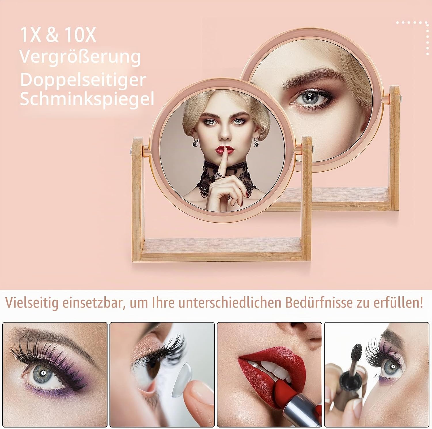 Rose Gold-round (1x,10x)