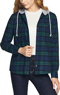 Amazon.com: black watch flannel shirt