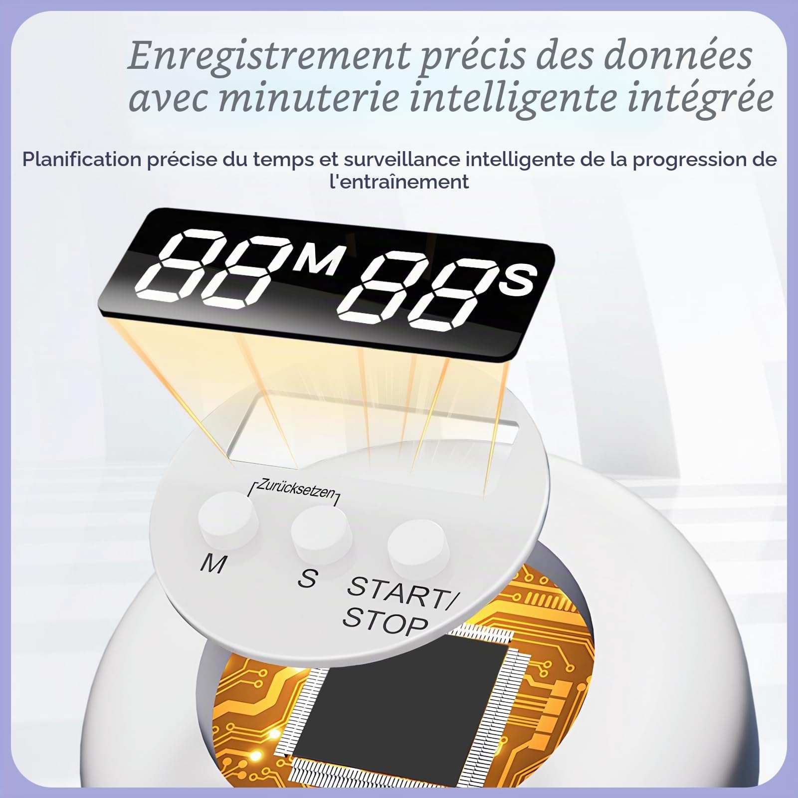 Planche de pilates, machine de réformateur de pilates multifonctionnelle, pour la maison, planche abdominale à rebond automatique, planche d'entraînement pour tout le corps