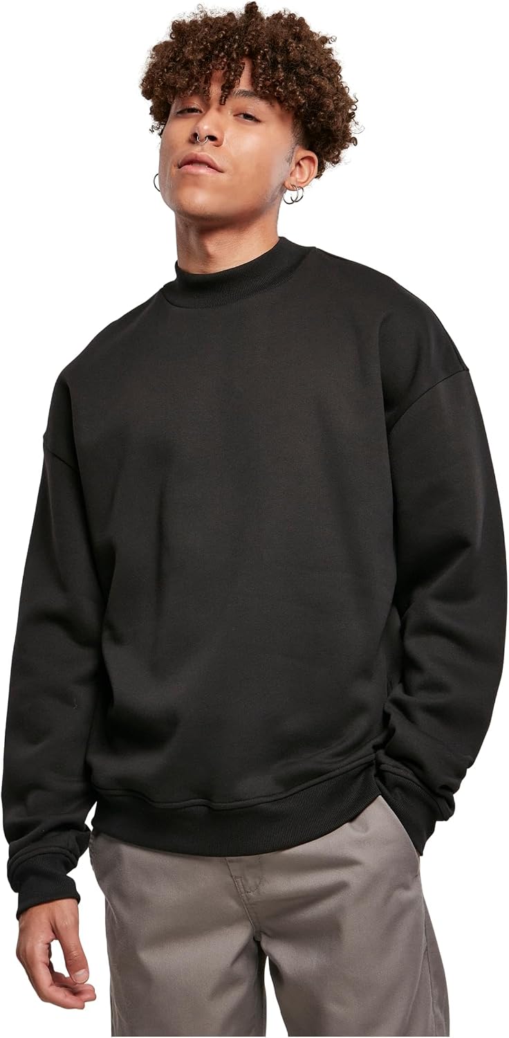 Urban Classics Herren Mock Neck Crew
