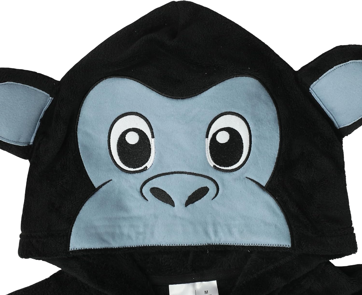 Bioworld Kigurumi Gorilla Adult Cosplay Onesie Costume Union Suit With Cuffs And Hood - Image 7