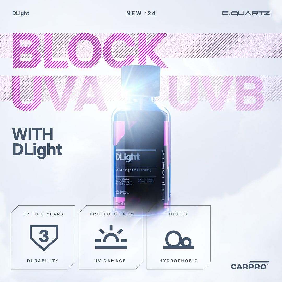 CARPRO C.Quartz DLight Nano-Beschichtung 30 ml