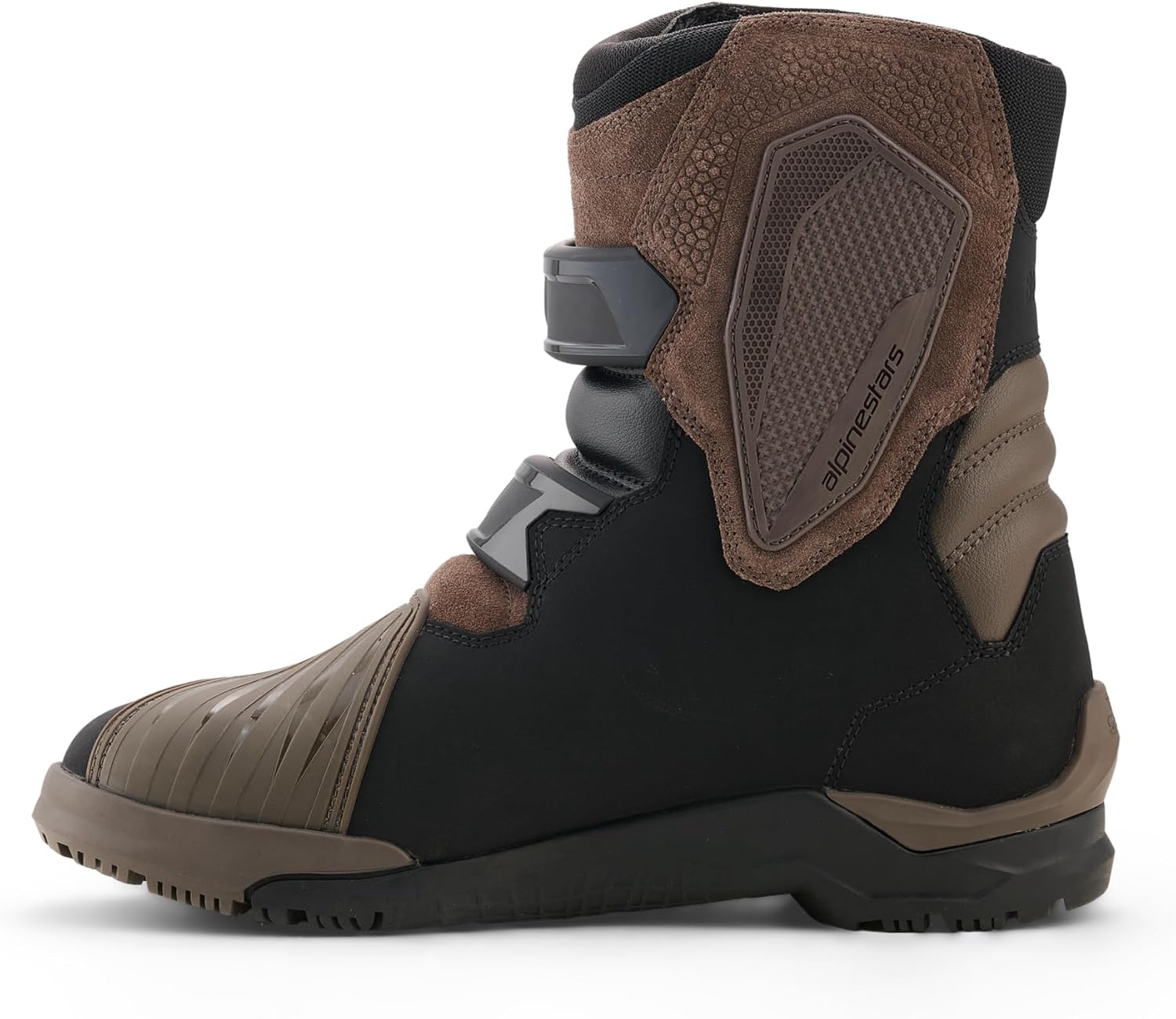 Alpinestars Belize V2 Drystar Boots, Men's Adventure Touring Motorcycle, Waterproof Membrane, Vulcanized Off‑Road Sole
