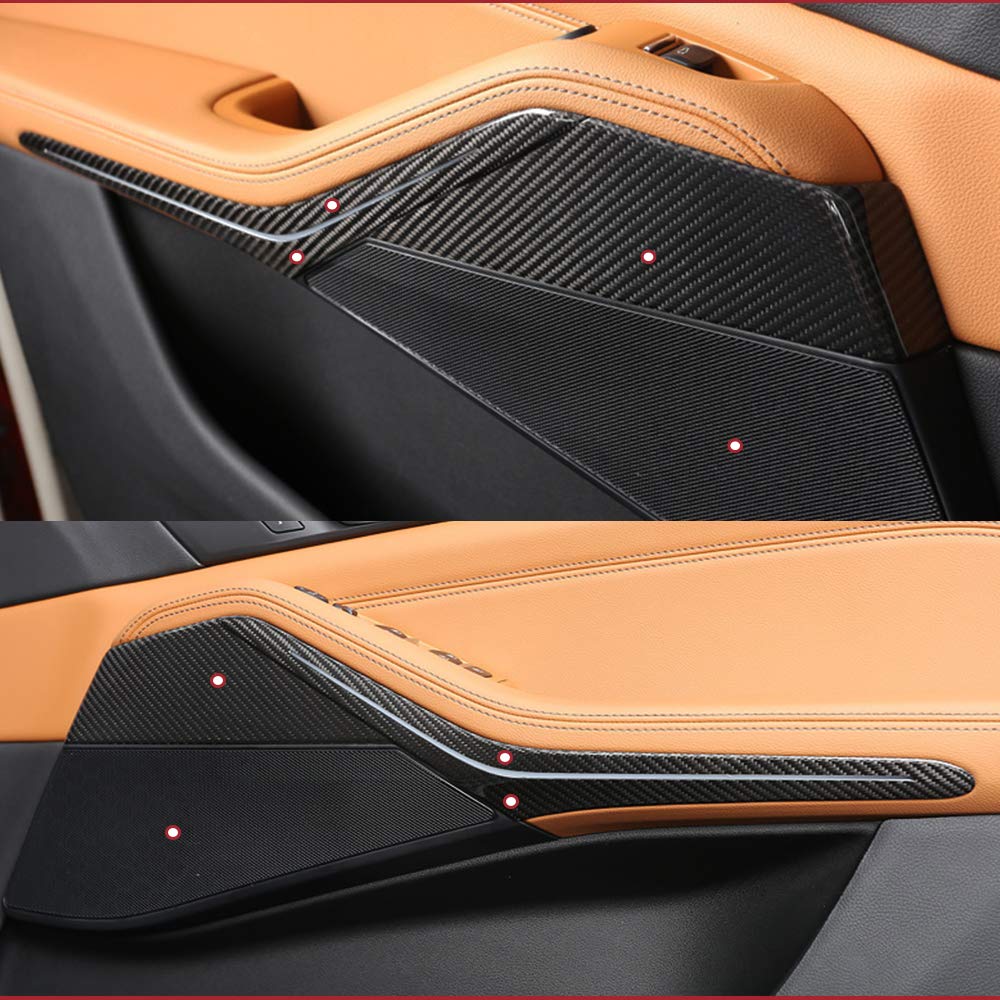 Amazon.com: Carbon Fiber Interior Console Dashboard Trim fits for