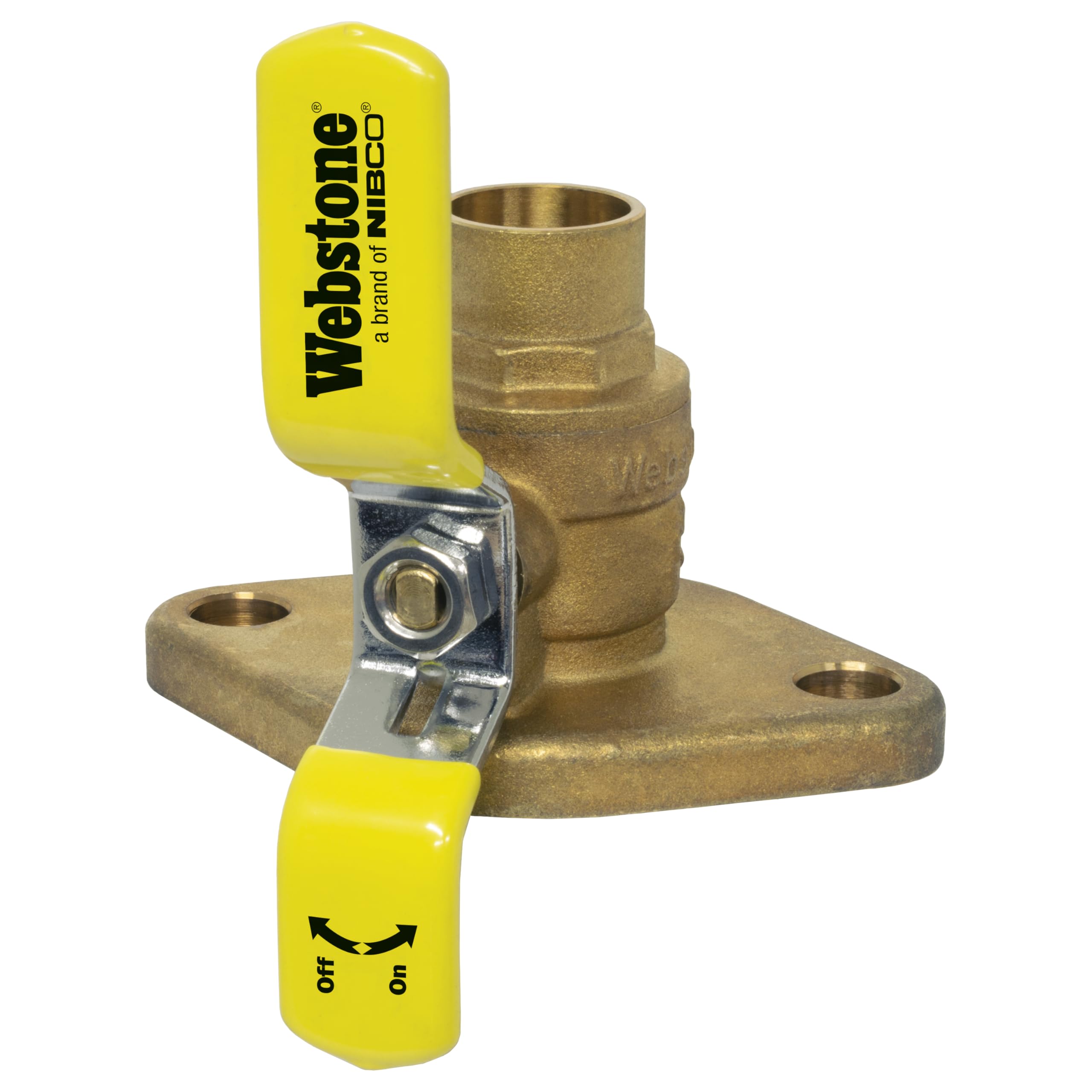 Válvula de bola WEBSTONE para reparar bombas de agua sin vaciar el circuito de casa