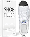 Shoe Fillers Inserts for Loose Shoes - Anti Slip Toe & Heel Pads with Ergonomic Design | Adjustable Insoles for Big Shoes Prevent Heel Slippage.