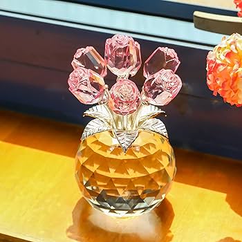 プレゼント クリスタル バラ 枯れない 花 薔薇 ギフト 結婚祝い 記念日 女性 プレゼント クリスタル バラ 枯れない 花 薔薇 ギフト 結婚祝い