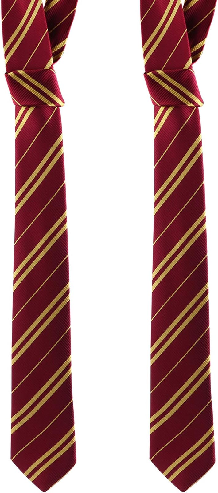 Striped Tie (2 Packs), Cosplay Costumes Accessories for Halloween and Christmas