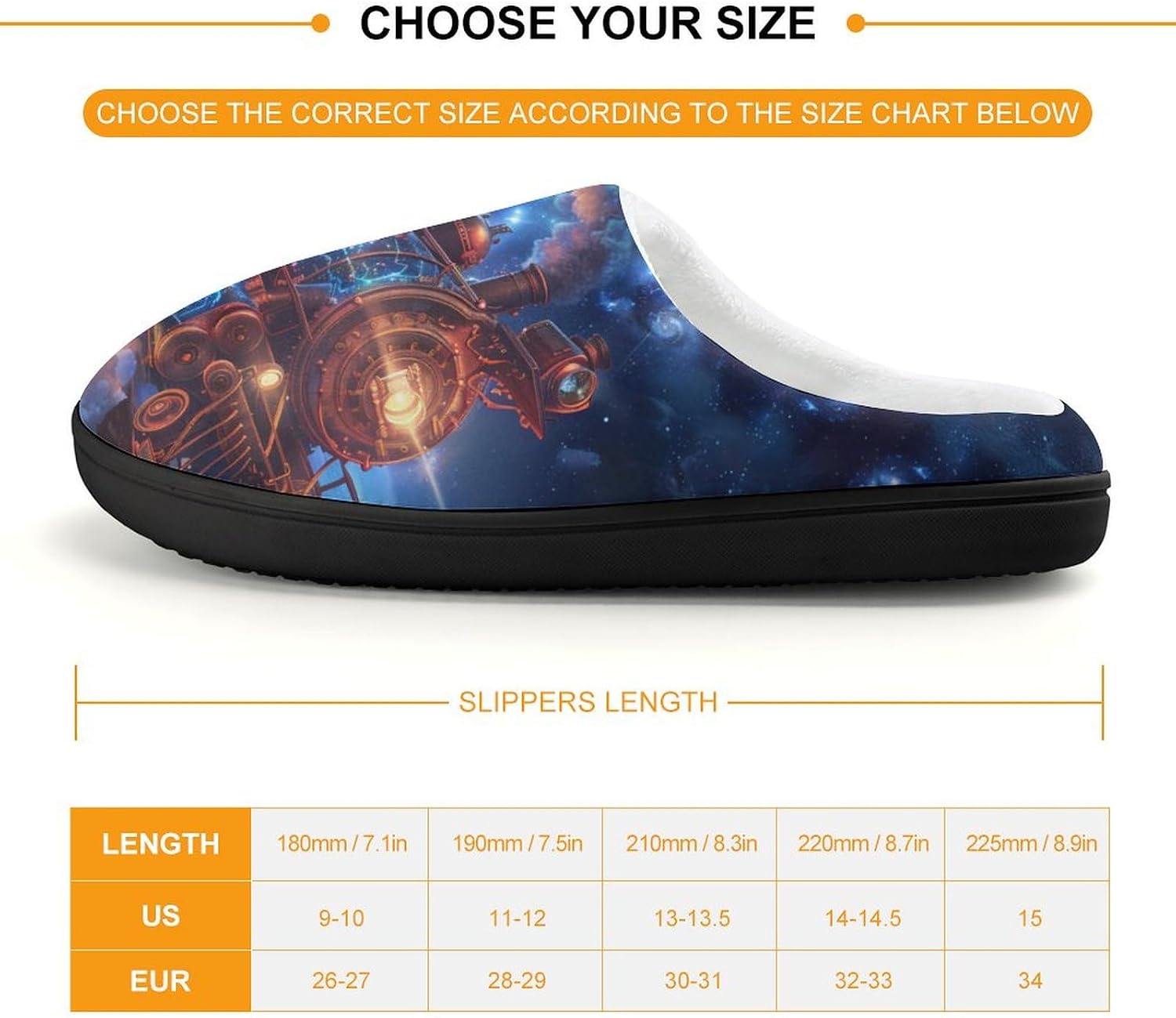 Beautiful Train Cute Cotton Slippers Anti-slip House Shoe Slipper Indoor Outdoor