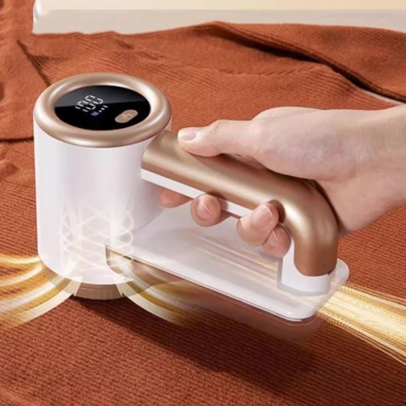 Quitapelusas Electrico Eliminador de Pelusa eléctrico, Ropa portátil Recargable, suéter, Cortinas, afeitadora de Tela, recortador de Bolas de Pelo Quitapelusas