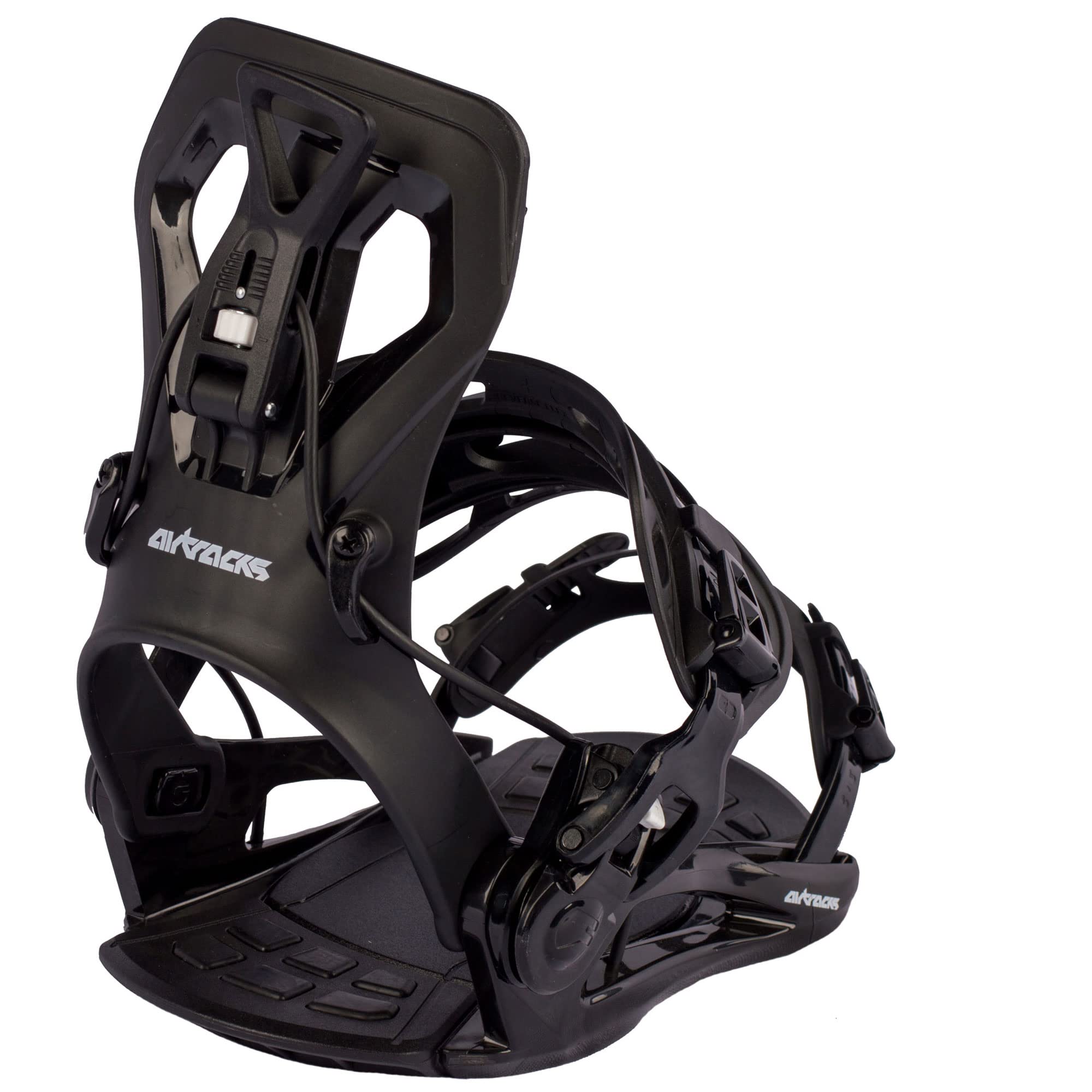 AIRTRACKS Snowboard Set Tabla Past&Future Wide Hybrid Rocker Hombre+Fijaciones Master+SB Bolsa Nuevo 152 157 159 162 cm