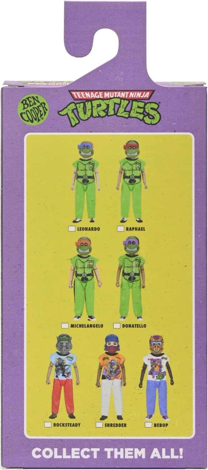 NECA Teenage Mutant Ninja Turtles Mirage Comics Super Turtle 7" Scale Action Figure