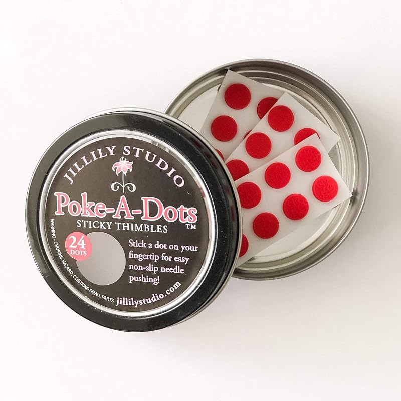 Dedales adhesivos Poke-A-Dots