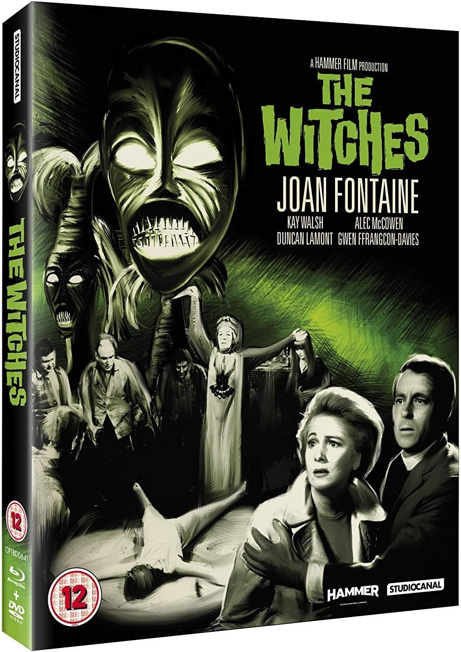 The Witches (Blu-ray + DVD) [1966]