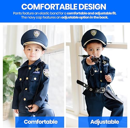 Miniatura 3 de Ganador de premio Deluxe Policía Dress Up Costume para Niños