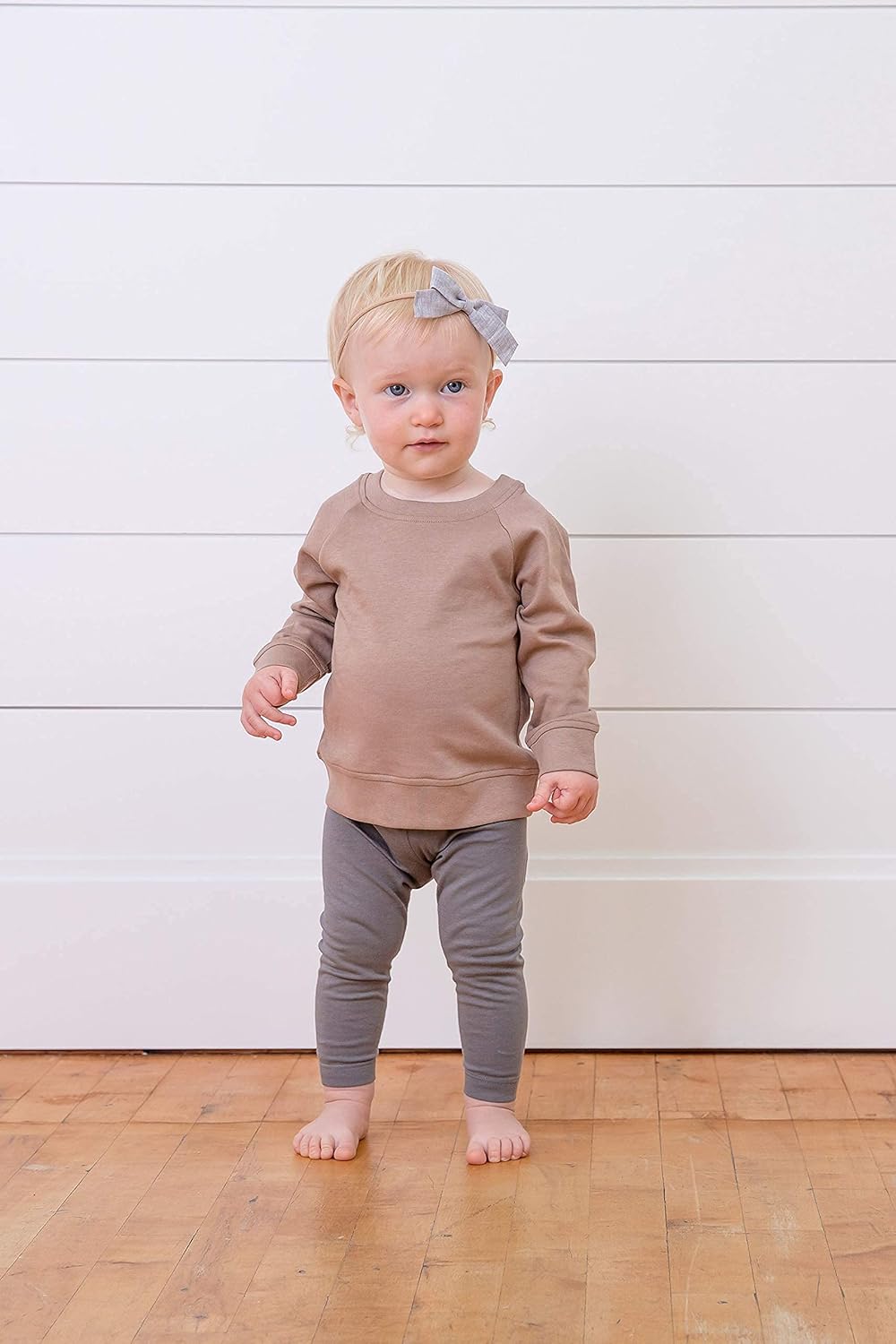 Organic 2 Piece Play Set - Truffle - 18-24M