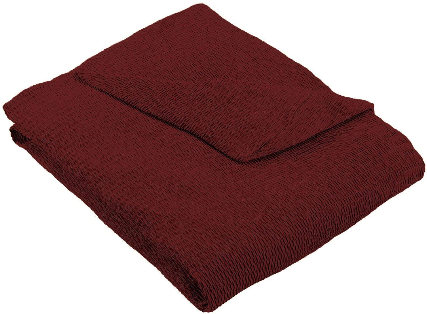 Martina Home Tunez Funda Chaise Longue Brazo Derecho Burdeos (Visto de Frente)