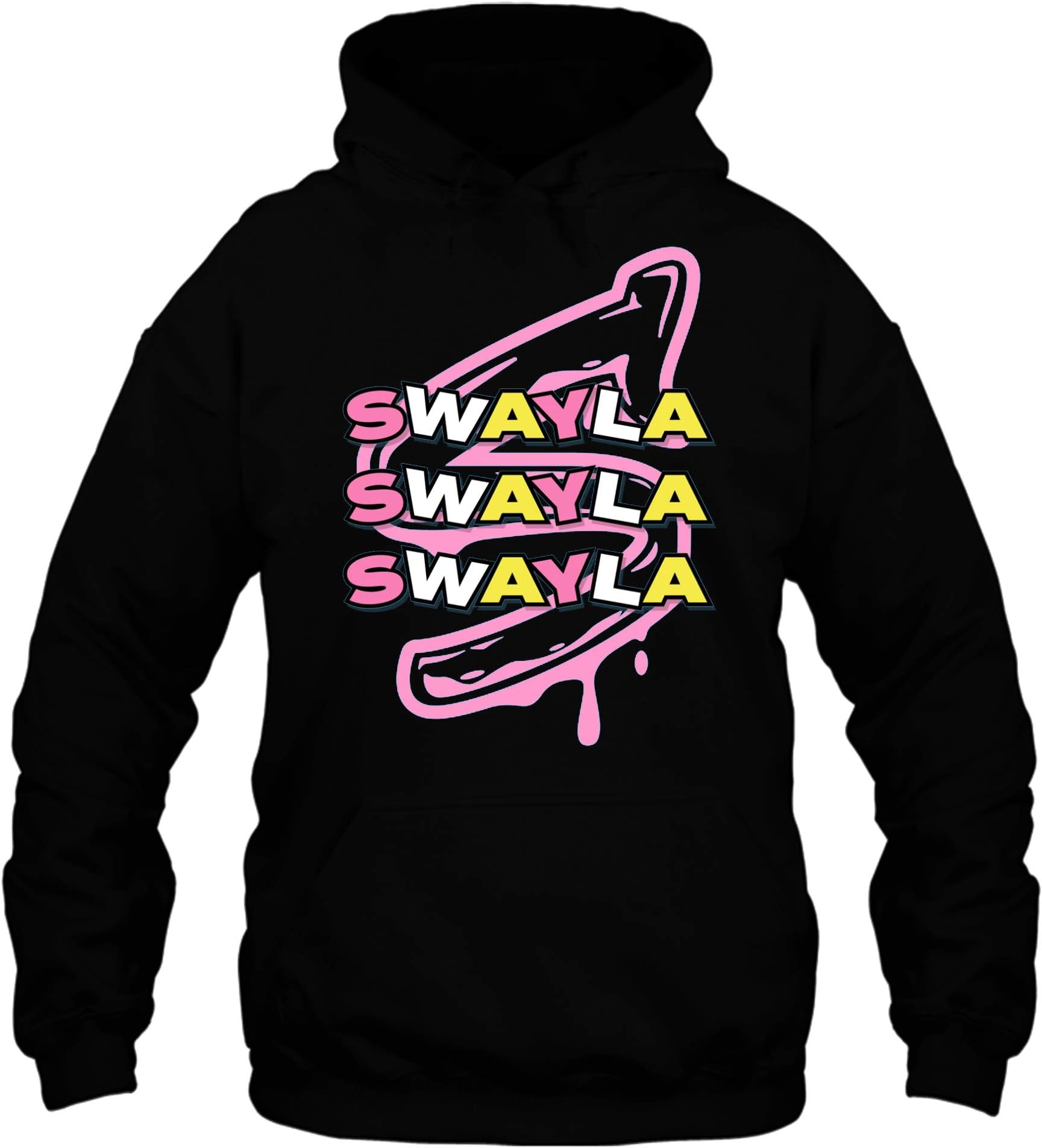 Swayla Merch Swayla Repeat T-shirt Long Sleeve Sweatshirt Hoodie
