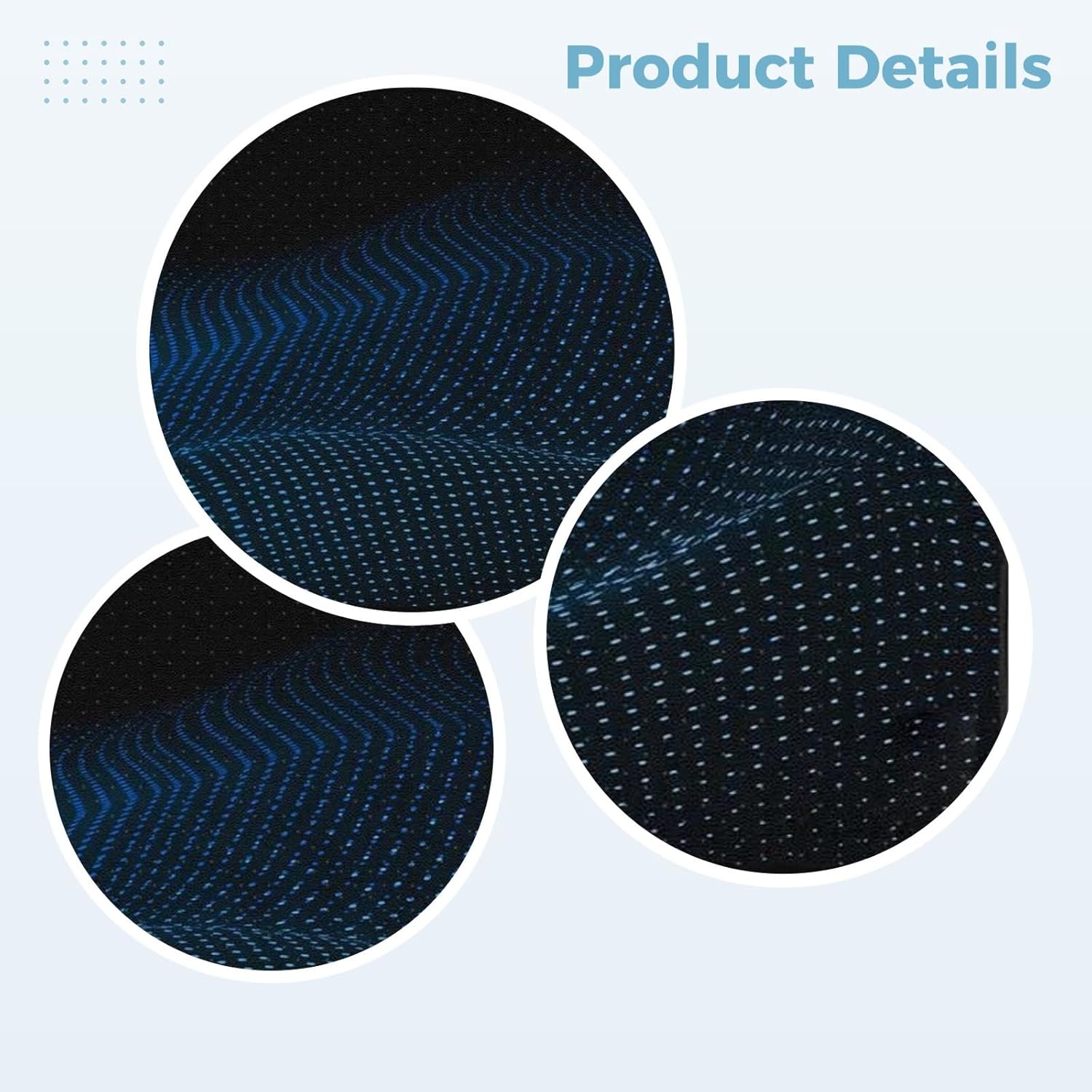 68 X 190 Cm Grounding Mat for Bed, Pu Leather Sleep Mat with Us Cord, Black, Grounding for Better Sleep, Stress Relief