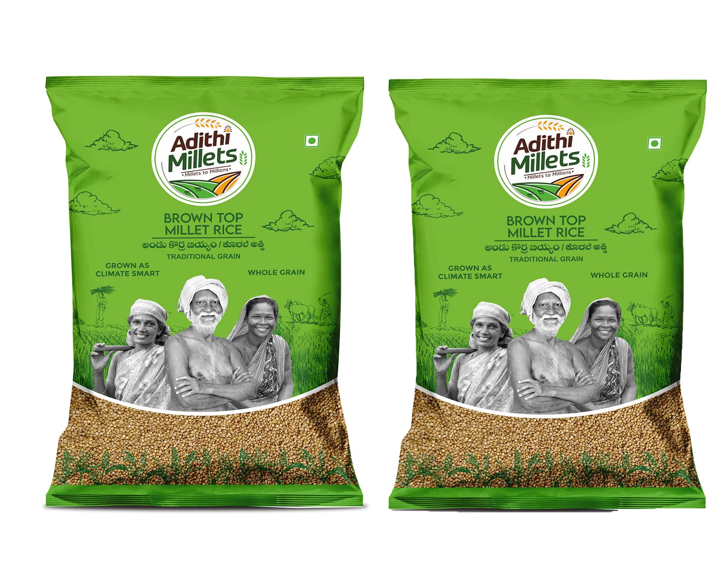 Natural Unpolished 100% Brown Top Millet Rice (500 Gram) Pack Of 2 (B0CPCPD1P8) Amazon Price History, Amazon Price Tracker