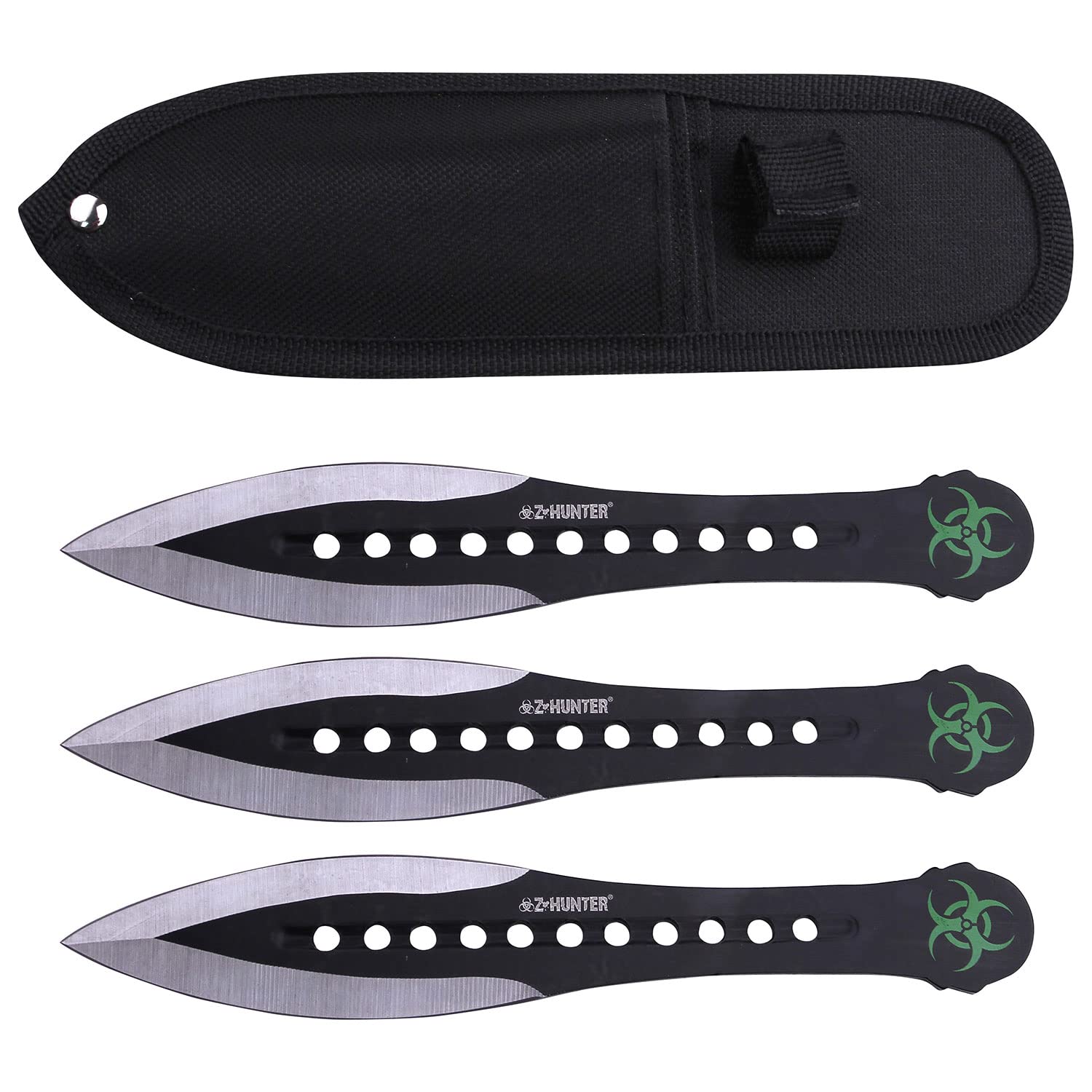 Amazon.com : Z Hunter Throwing Knives - Set of 3 Throwers