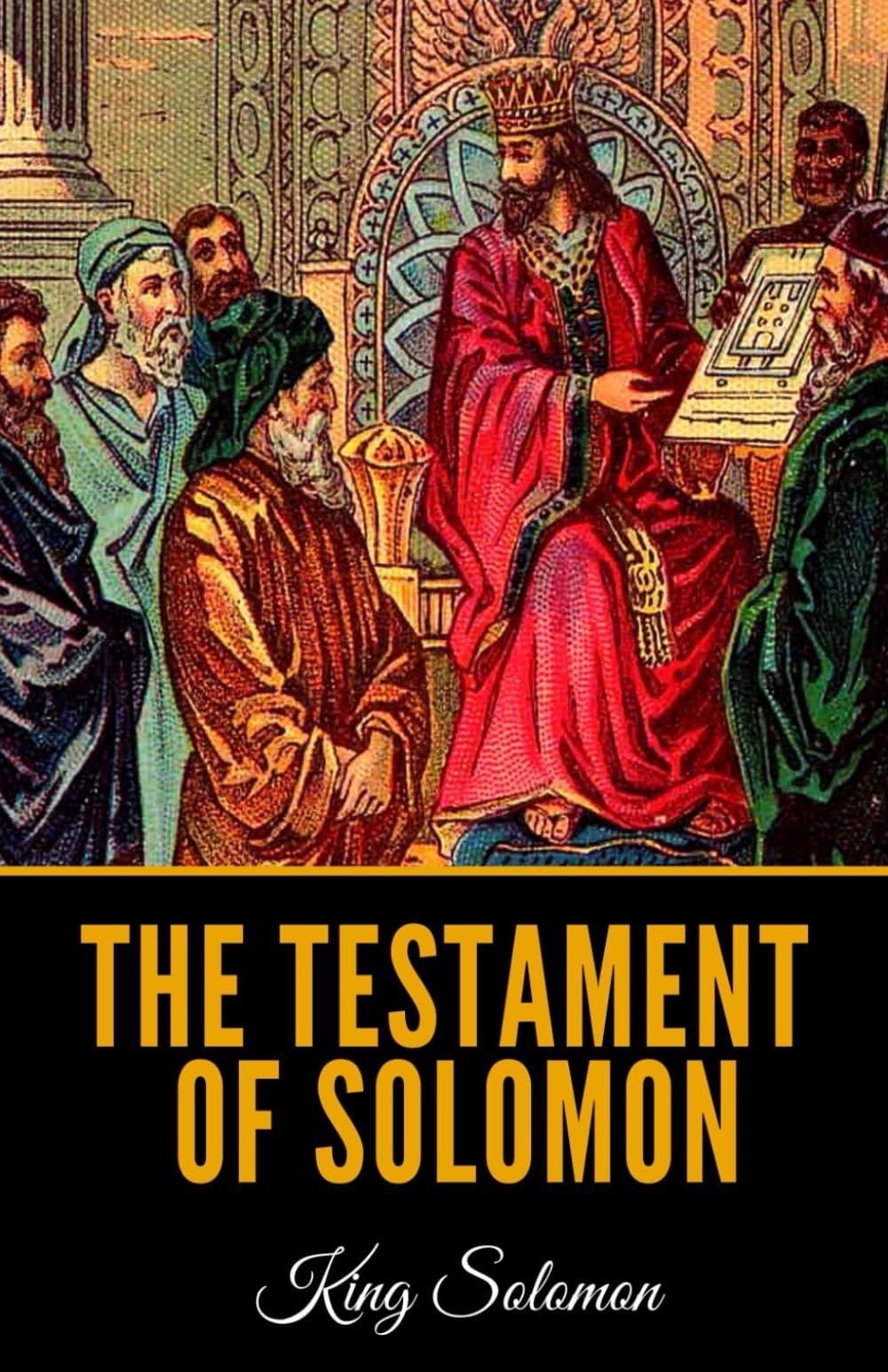 The Testament Of Solomon