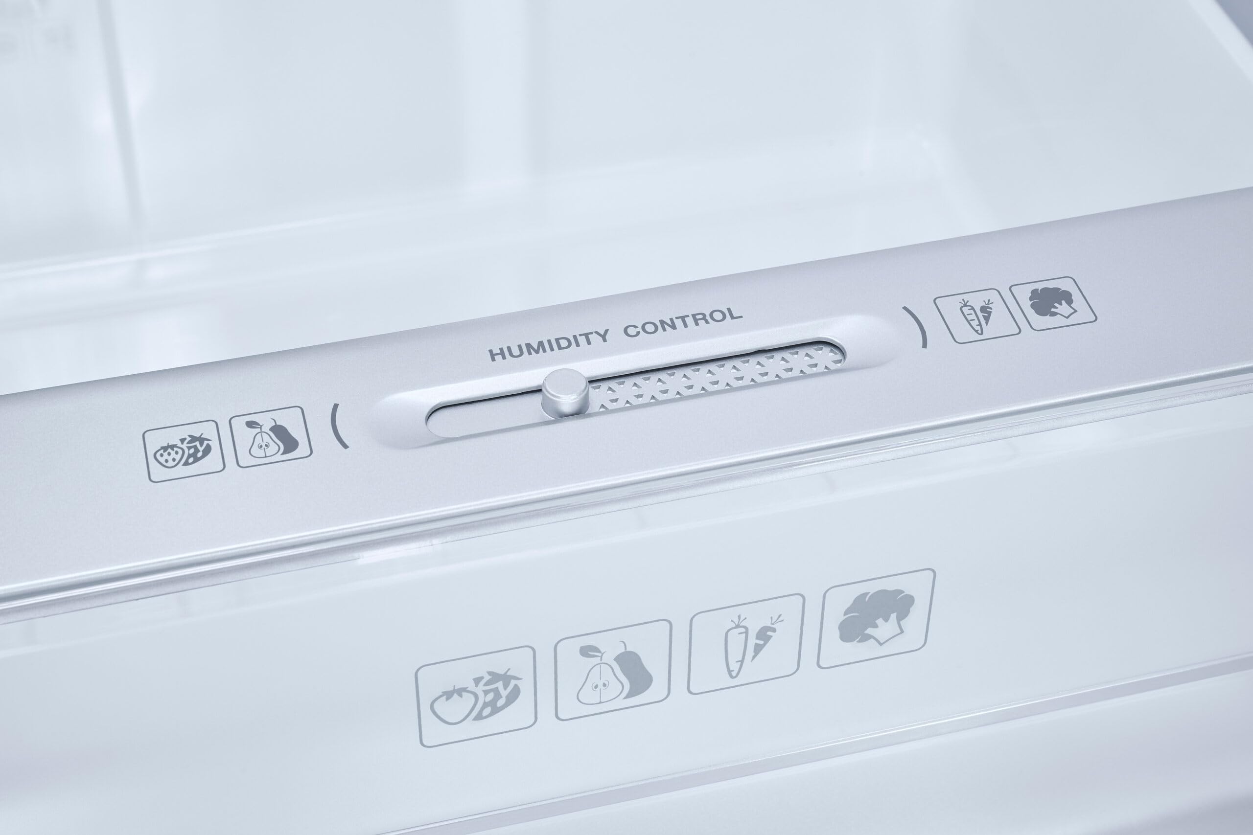 Exquisit® Frigorífico Americano 4 Puertas, 421L, Inox Oscuro, Clase C, No-Frost Total, Control Electrónico, Congelación Rápida, Función Vacaciones, Medidas (180,0 x 79,5 x 70,0 cm)