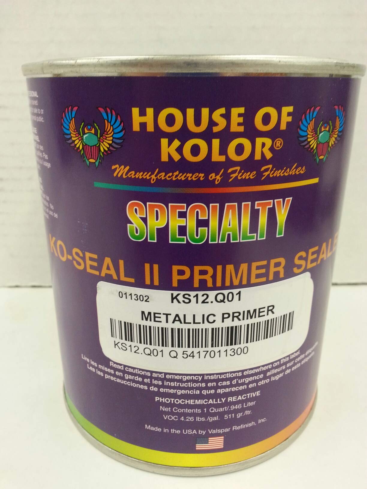 House of Kolor KS12Q KOSEAL II SILVER
