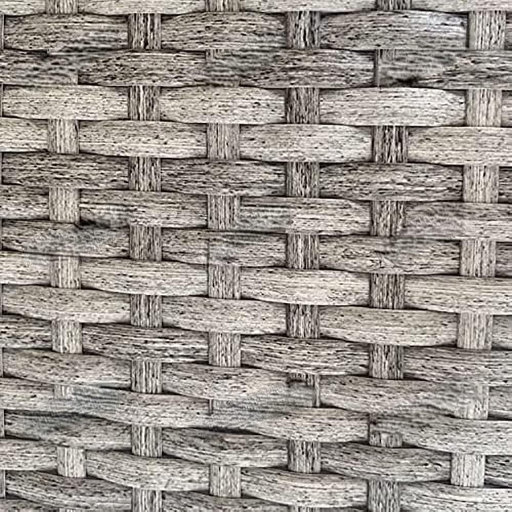 MaiBuL LNNW Kit de réparation d'osier d'imitation de matériel de Tissage de rotin synthétique for Le Patio extérieur pour réparation de Meubles paniers de Rangement