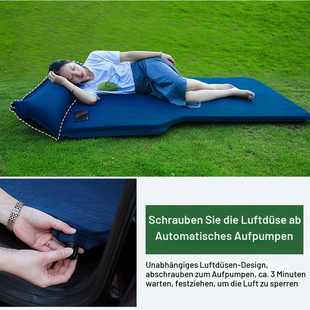 Auto Matratze, für Dacia Bigster 2025 - SUV Auto Luftmatratzen Aufblasbare Matratze für Reisen Camping Outdoor Aktivitäten,D