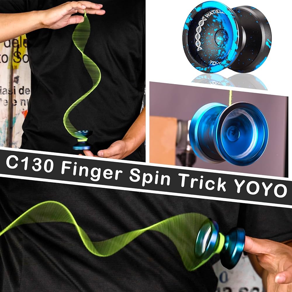 WATIEOBOO yoyo Professional Responsive yo-yos Bearing for Kids